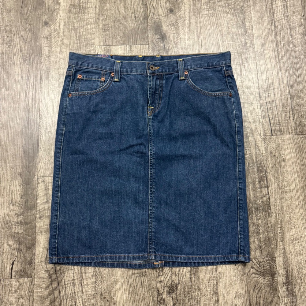 Lucky Brand Hazel Denim Skirt